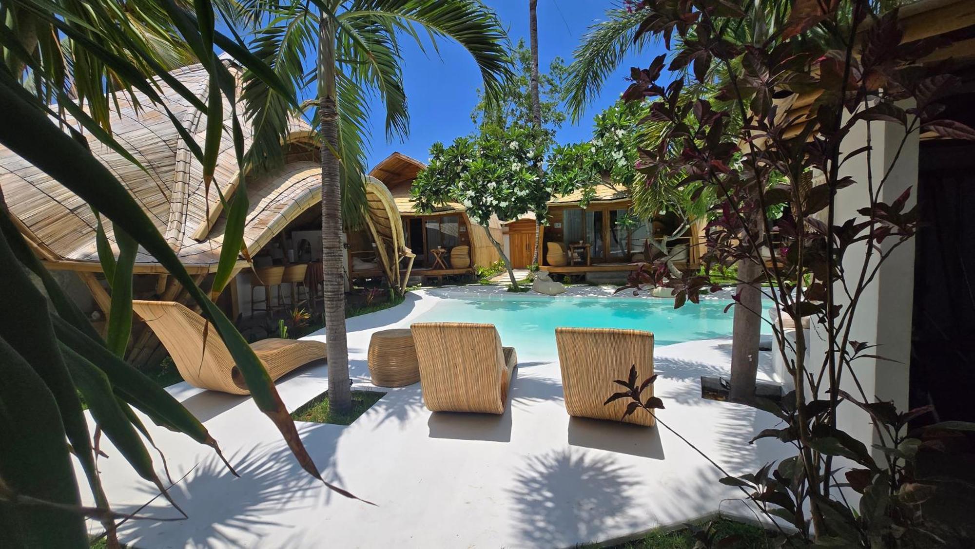 Hotel Les Sables Blancs - Adults Only - Gili Islands Exterior photo