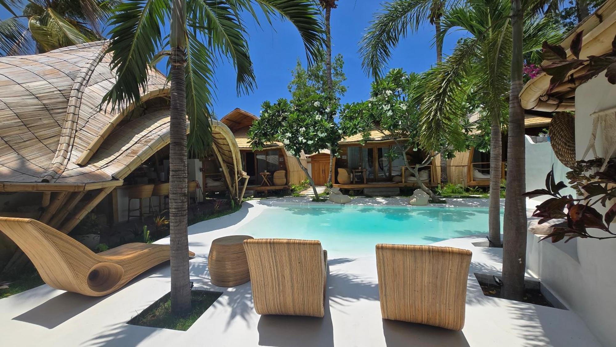 Hotel Les Sables Blancs - Adults Only - Gili Islands Exterior photo