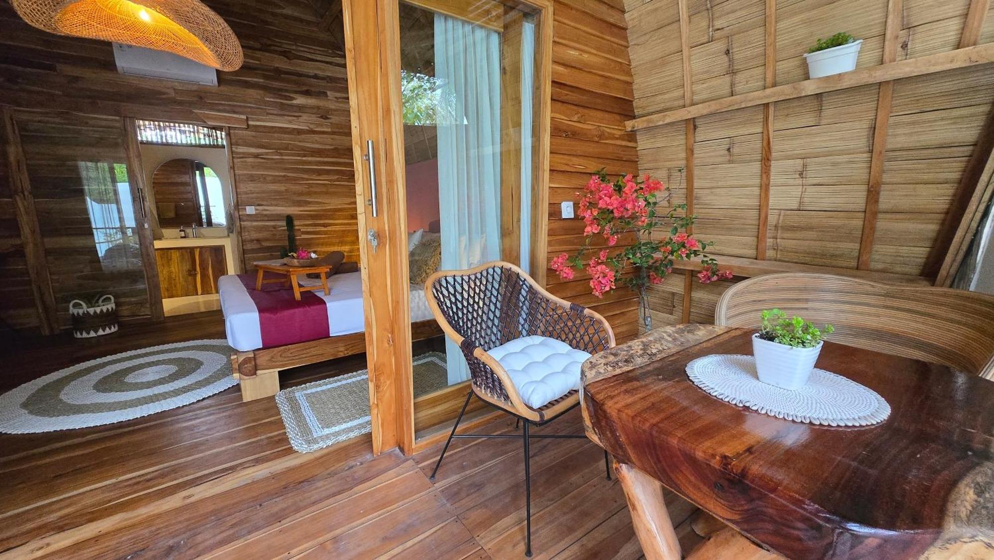 Hotel Les Sables Blancs - Adults Only - Gili Islands Exterior photo