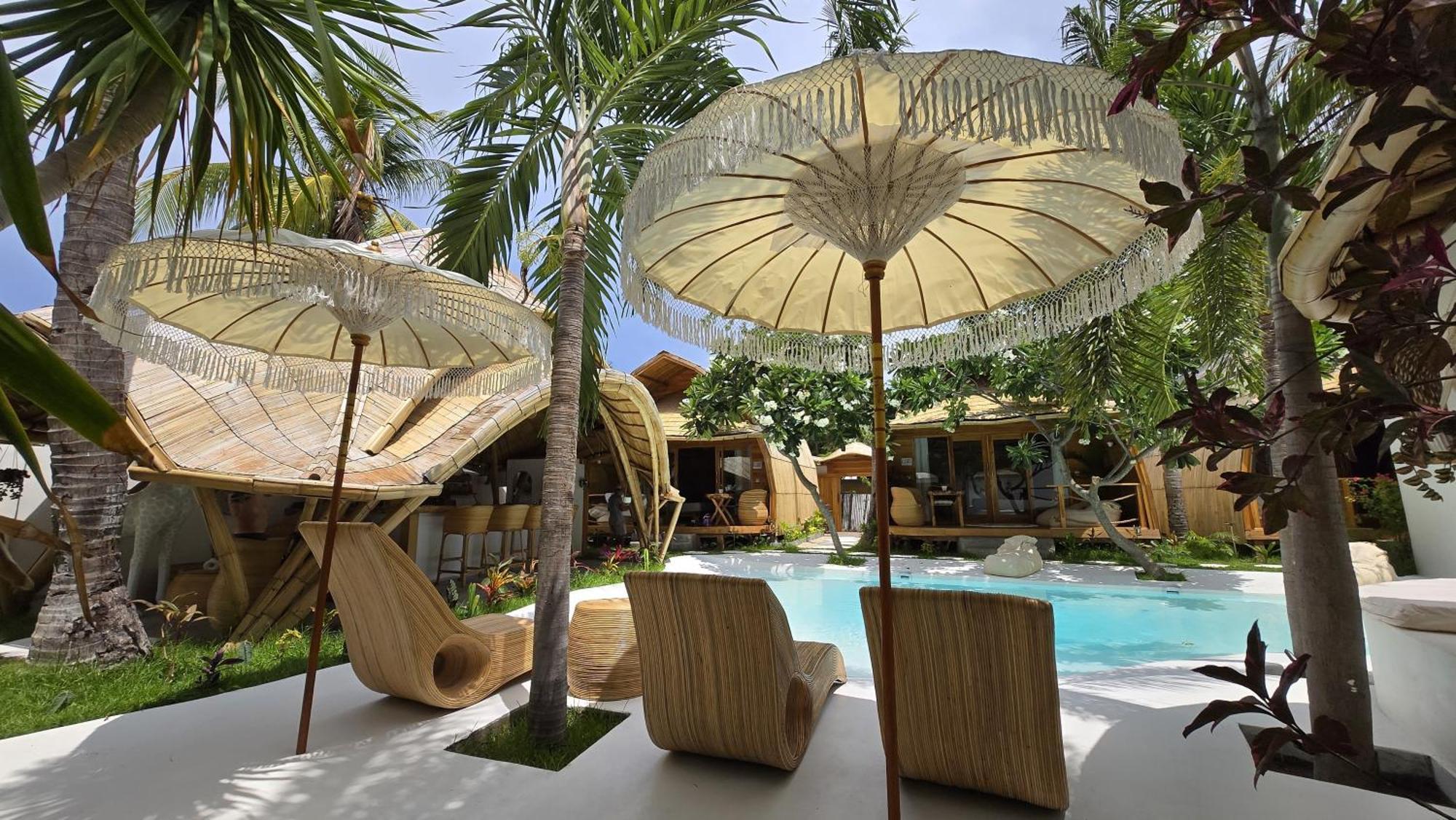 Hotel Les Sables Blancs - Adults Only - Gili Islands Exterior photo
