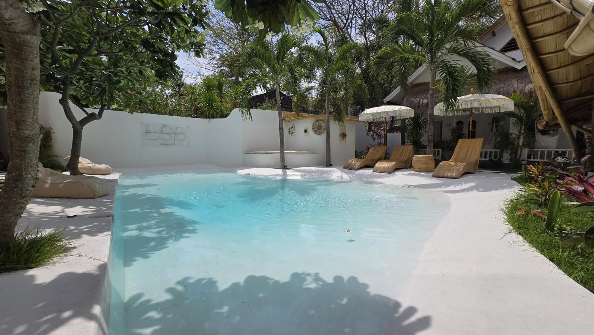 Hotel Les Sables Blancs - Adults Only - Gili Islands Exterior photo