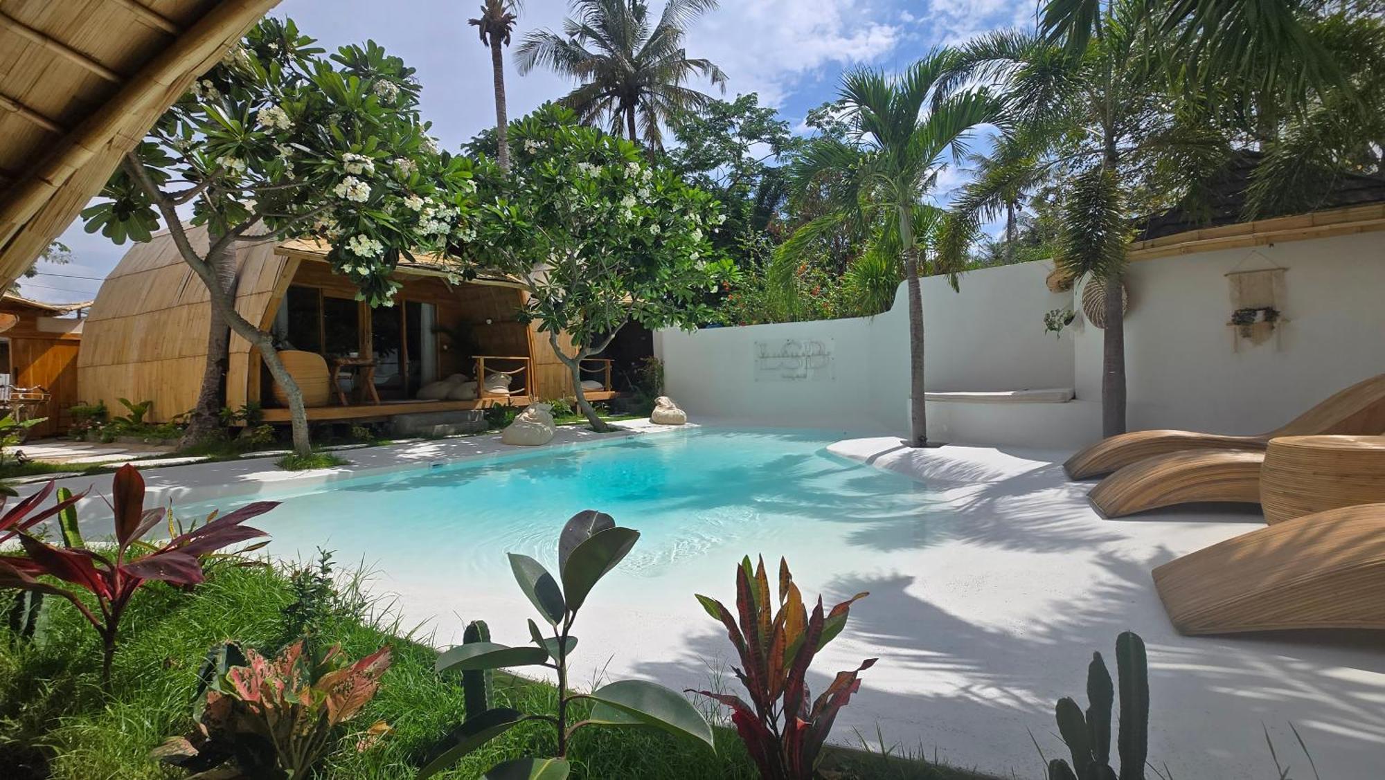Hotel Les Sables Blancs - Adults Only - Gili Islands Exterior photo