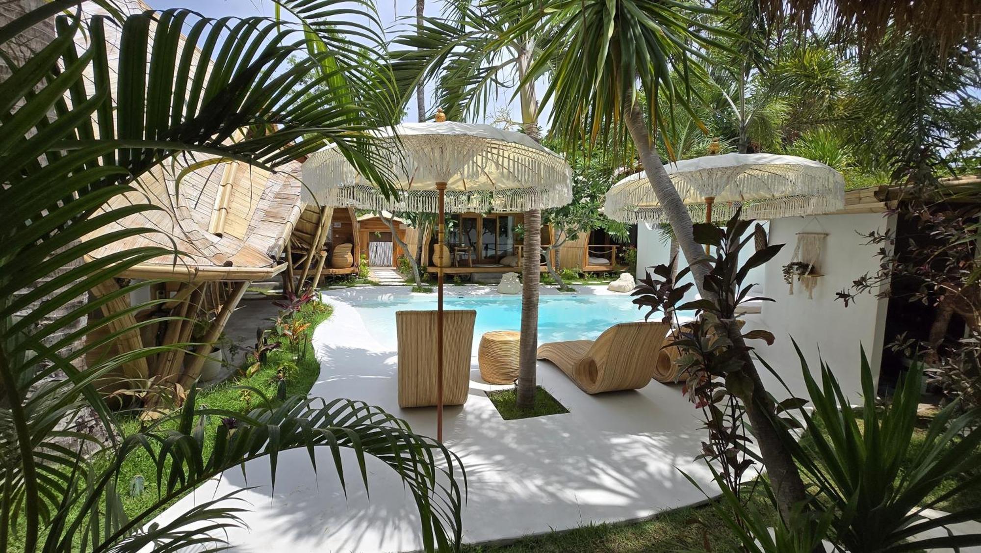 Hotel Les Sables Blancs - Adults Only - Gili Islands Exterior photo