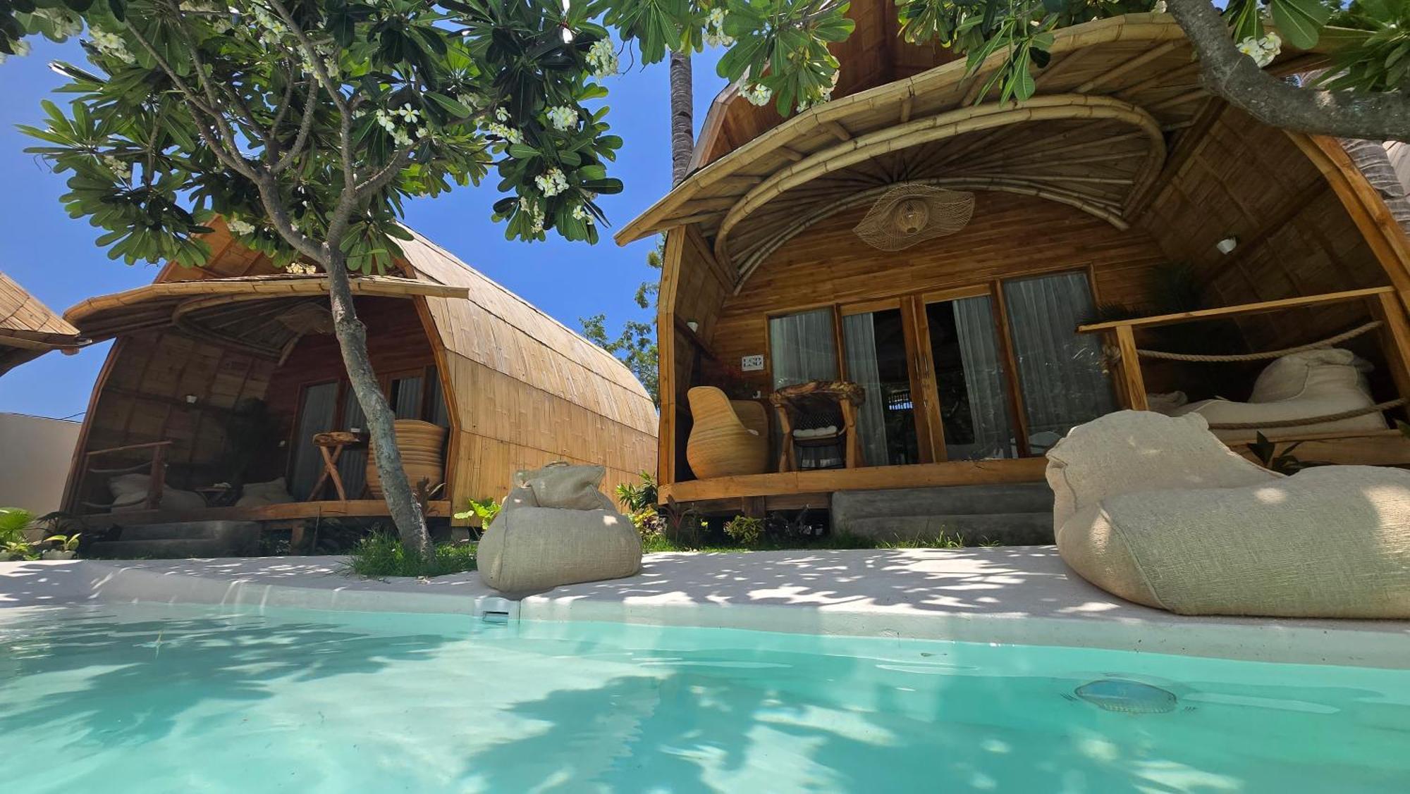 Hotel Les Sables Blancs - Adults Only - Gili Islands Exterior photo