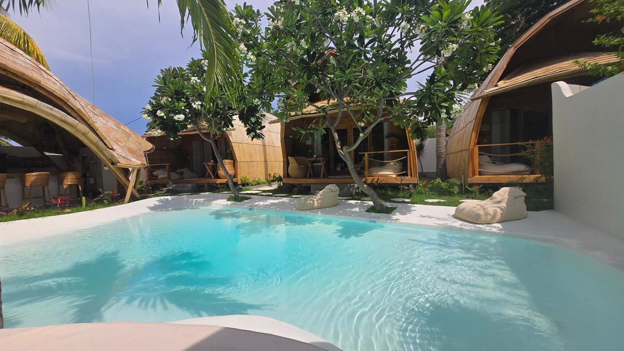 Hotel Les Sables Blancs - Adults Only - Gili Islands Exterior photo