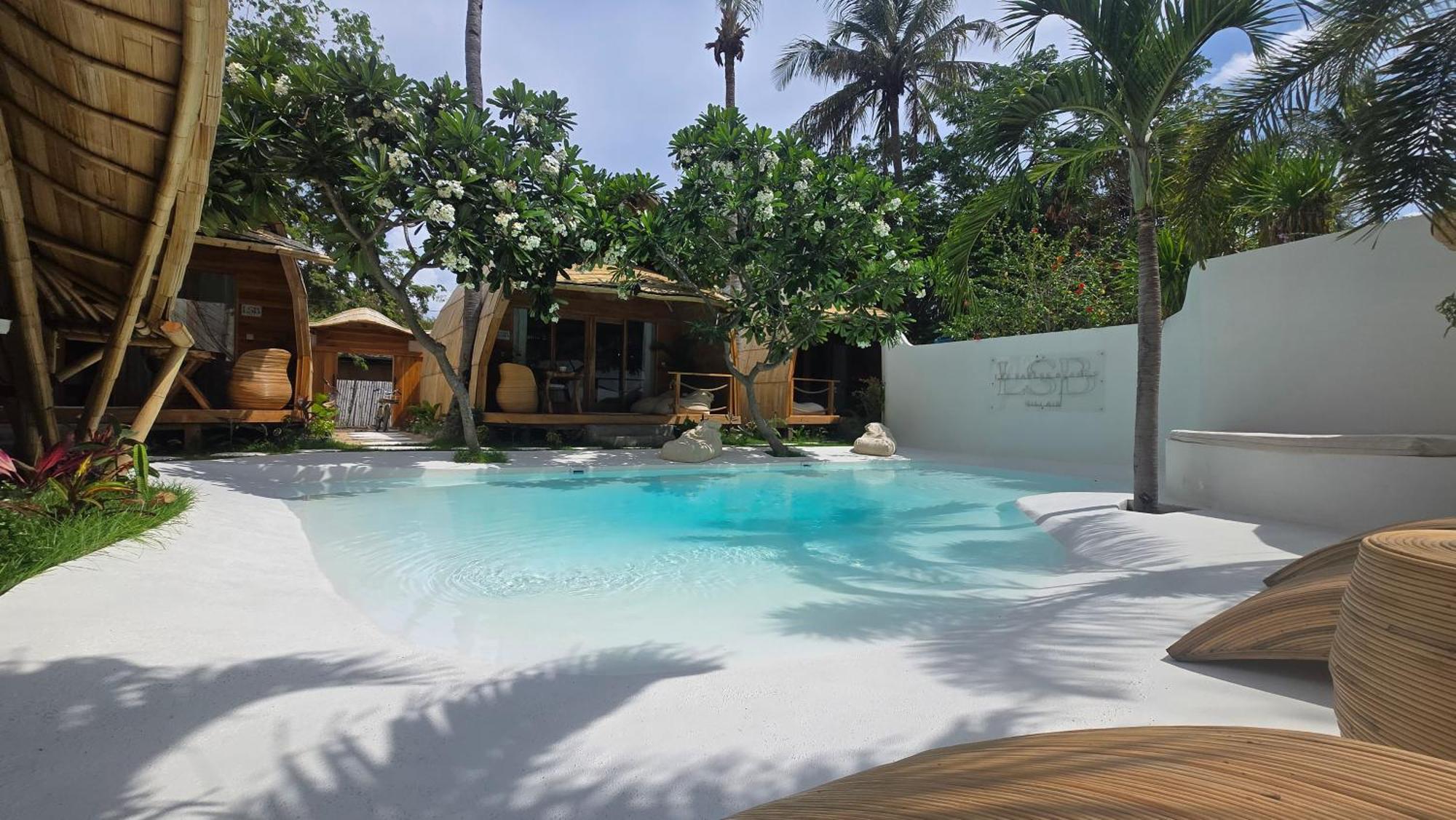 Hotel Les Sables Blancs - Adults Only - Gili Islands Exterior photo