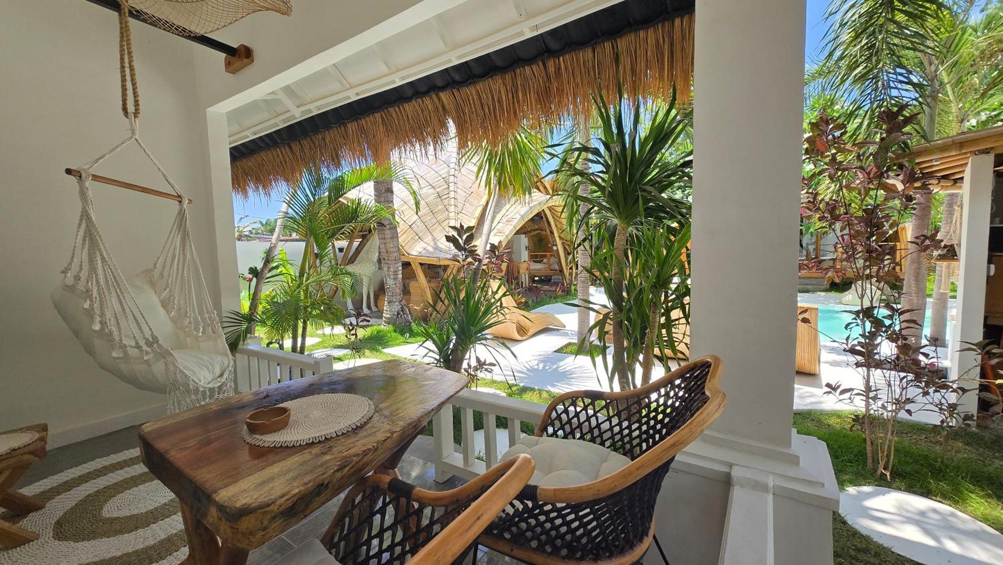 Hotel Les Sables Blancs - Adults Only - Gili Islands Exterior photo