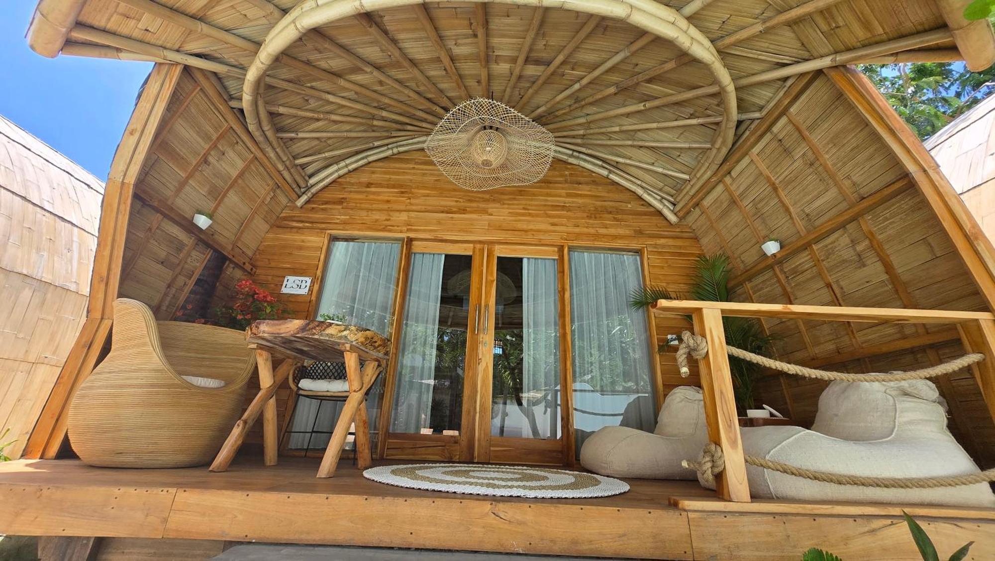 Hotel Les Sables Blancs - Adults Only - Gili Islands Exterior photo