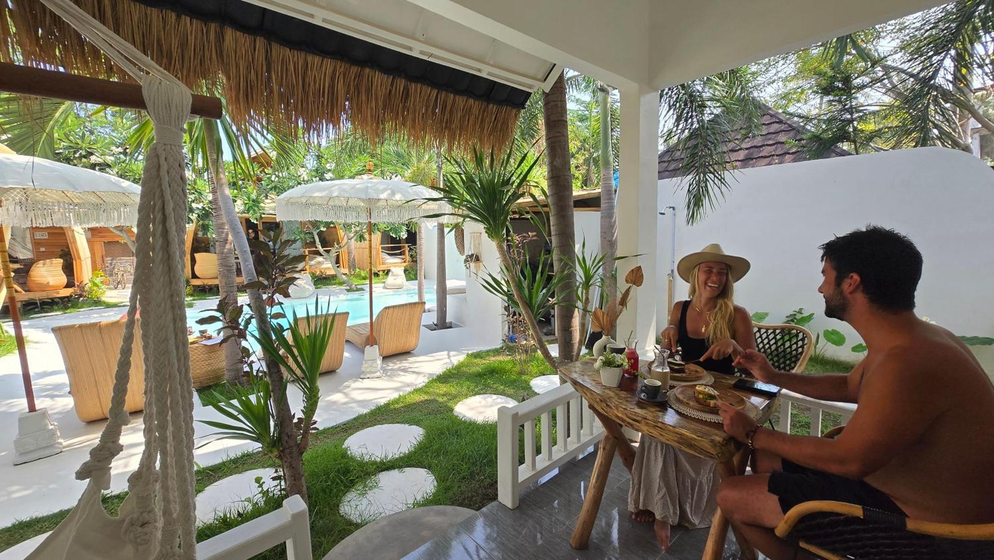 Hotel Les Sables Blancs - Adults Only - Gili Islands Exterior photo
