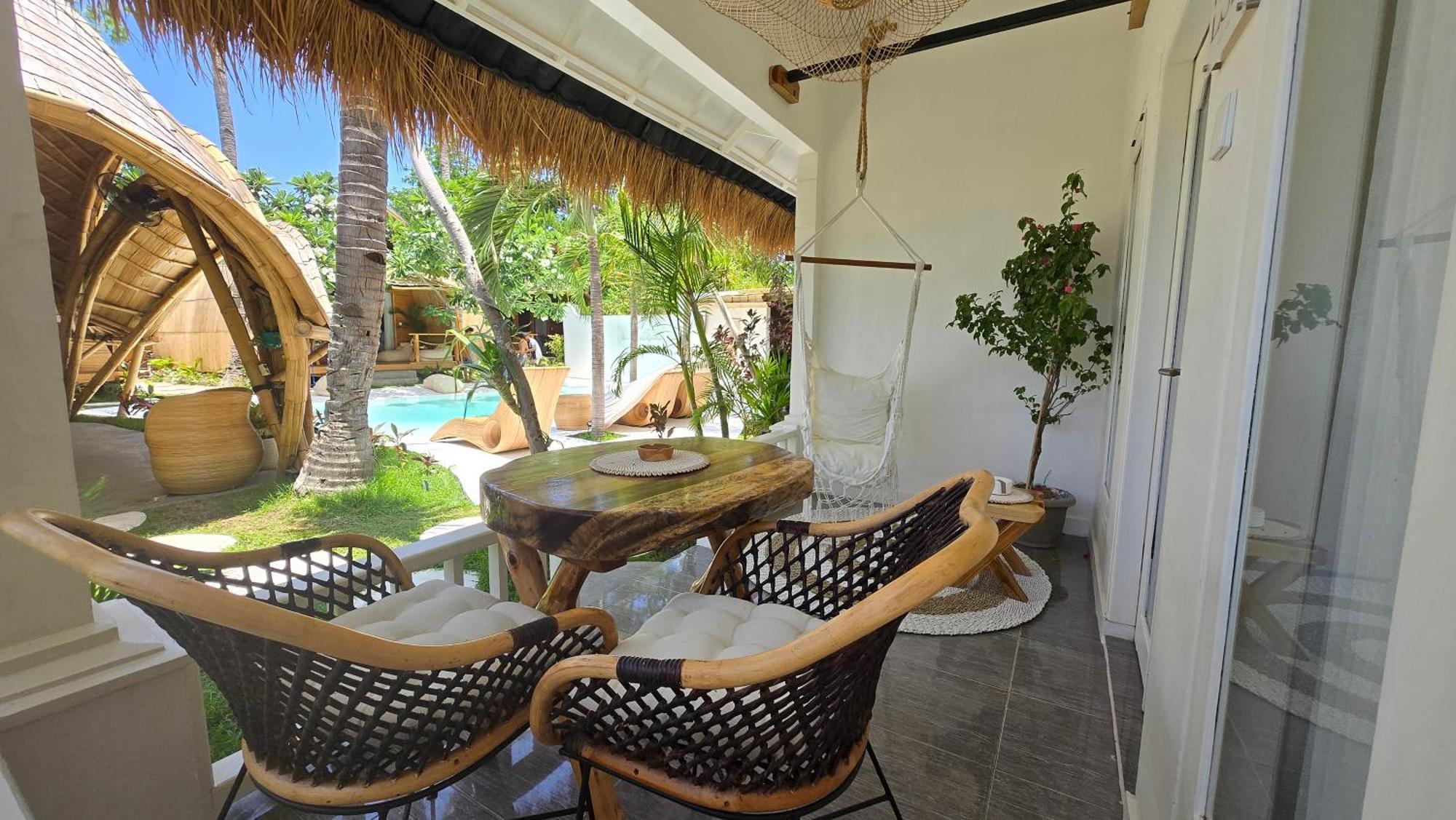 Hotel Les Sables Blancs - Adults Only - Gili Islands Exterior photo